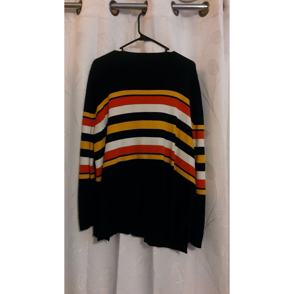 Liz Claiborne Striped cardigan